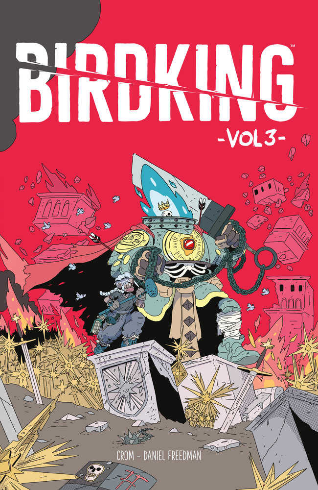 Birdking TPB Vol 03