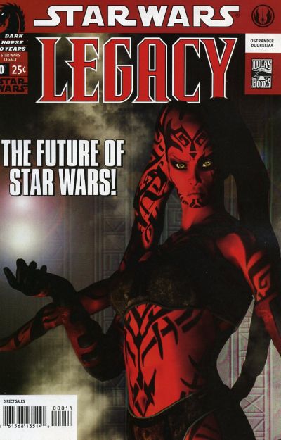 Star Wars: Legacy 2006 #0 - high grade - $29.99
