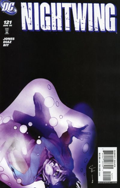 Nightwing 1996 #121 Direct Sales - back issue - $2.99