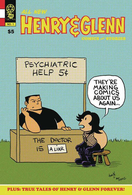 All New Henry & Glenn Comics And Stories #1 Mature