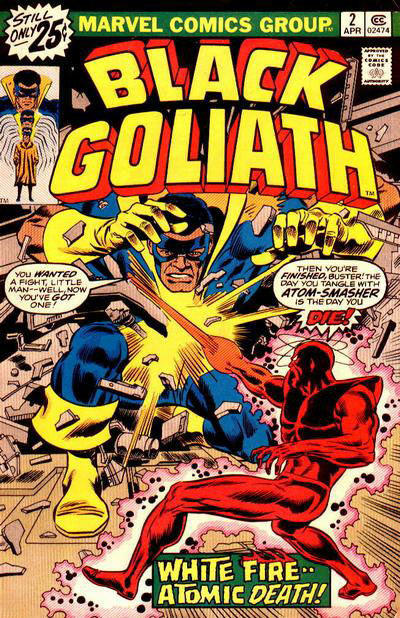 Black Goliath 1976 #2 25¢ - 5.0 - $4.99