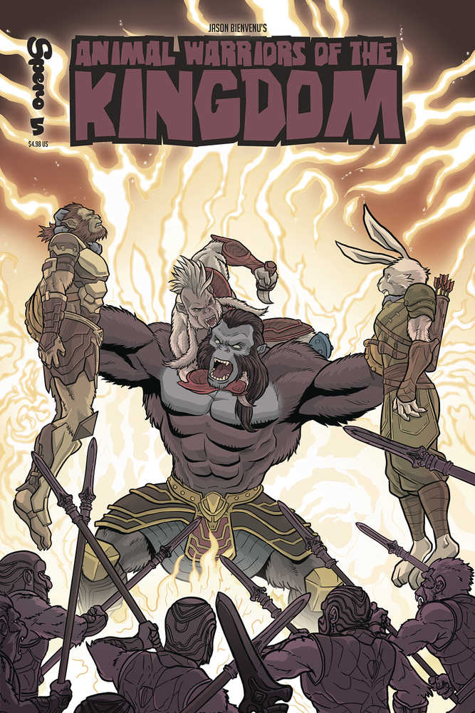 Animal Warriors of the Kingdom #5 CVR A Prastha (Of 5)