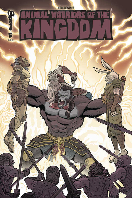 Animal Warriors of the Kingdom #5 CVR A Prastha (Of 5)