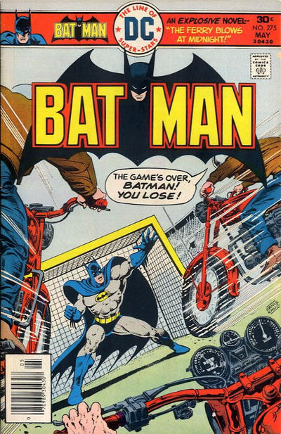 Batman 1940 #275 - 7.5 - $12.99