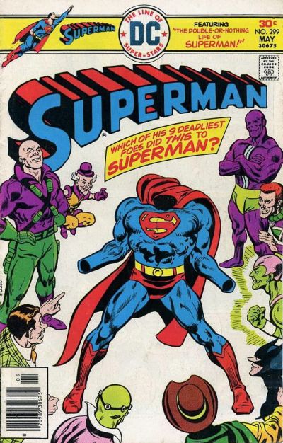 Superman 1939 #299 - mid-grade - $11.99
