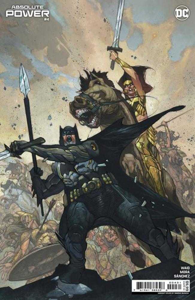 Absolute Power #4 CVR B Simone Bianchi Card Stock Variant (Of 4)