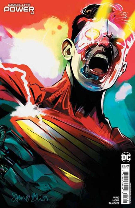 Absolute Power #4 CVR F Stephen Bliss Card Stock Variant (Of 4)