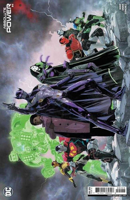 Absolute Power #4 CVR G Mikel Janin Villains Card Stock Variant (Of 4)