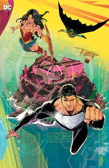 Absolute Power #4 CVR H John Timms Connecting Card Stock Variant (Of 4)