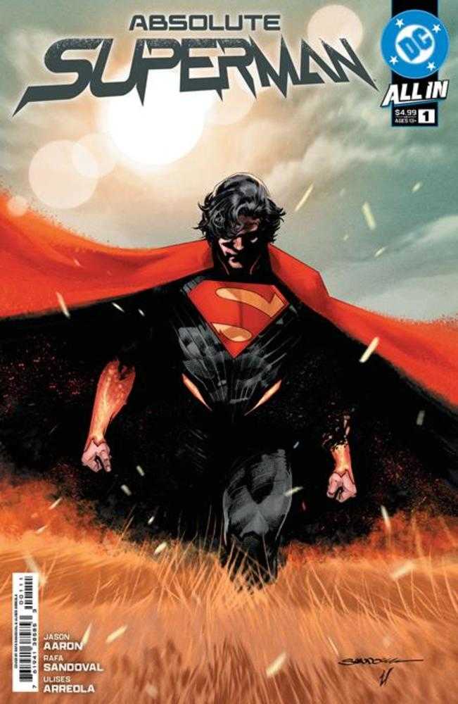 Absolute Superman #1 CVR A Rafa Sandoval