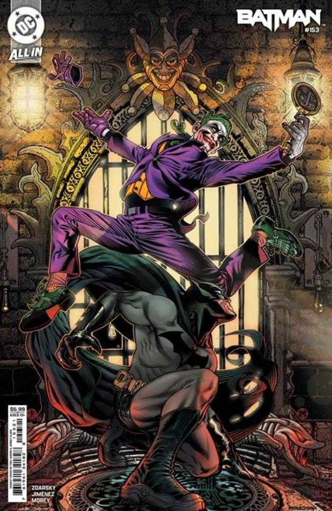 Batman #153 CVR B Tony Harris & Jeremy Clark Card Stock Variant
