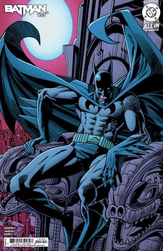 Batman #153 CVR G 1:50 Walter Simonson Card Stock Variant