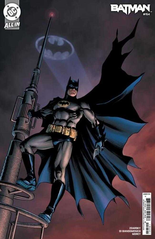 Batman #154 CVR D 1:25 Nicola Scott Card Stock Variant