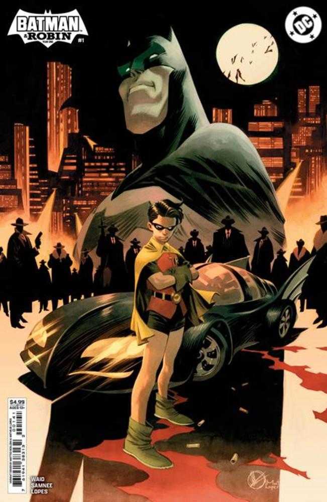 Batman And Robin Year One #1 CVR C Matteo Scalera Card Stock Variant (Of 12)