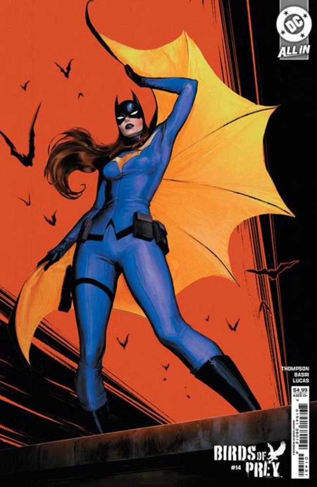 Birds Of Prey #14 CVR B Sozomaika Card Stock Variant