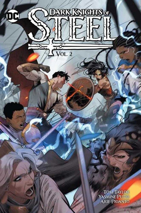 Dark Knights of Steel TPB Volume 02