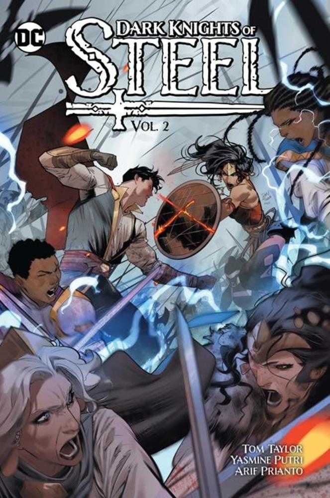 Dark Knights of Steel TPB Volume 02