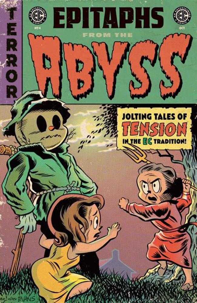EC Epitaphs From The Abyss #4 CVR C 1:10 Jay Stephens Homage Variant (Of 12)