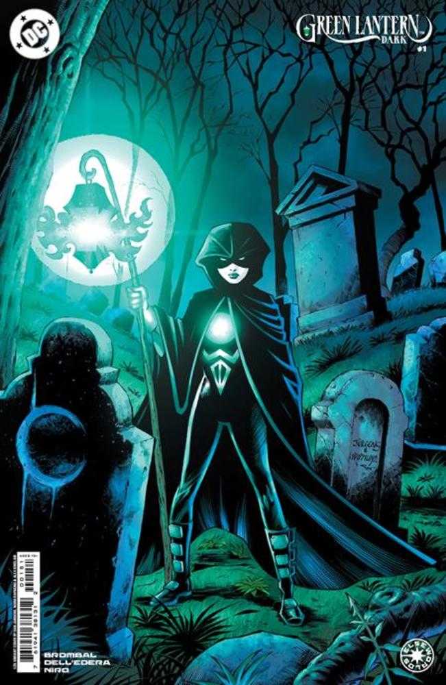 Green Lantern Dark #1 CVR E 1:25 Dan Jurgens & Norm Rapmund Card Stock Variant (Of 7)
