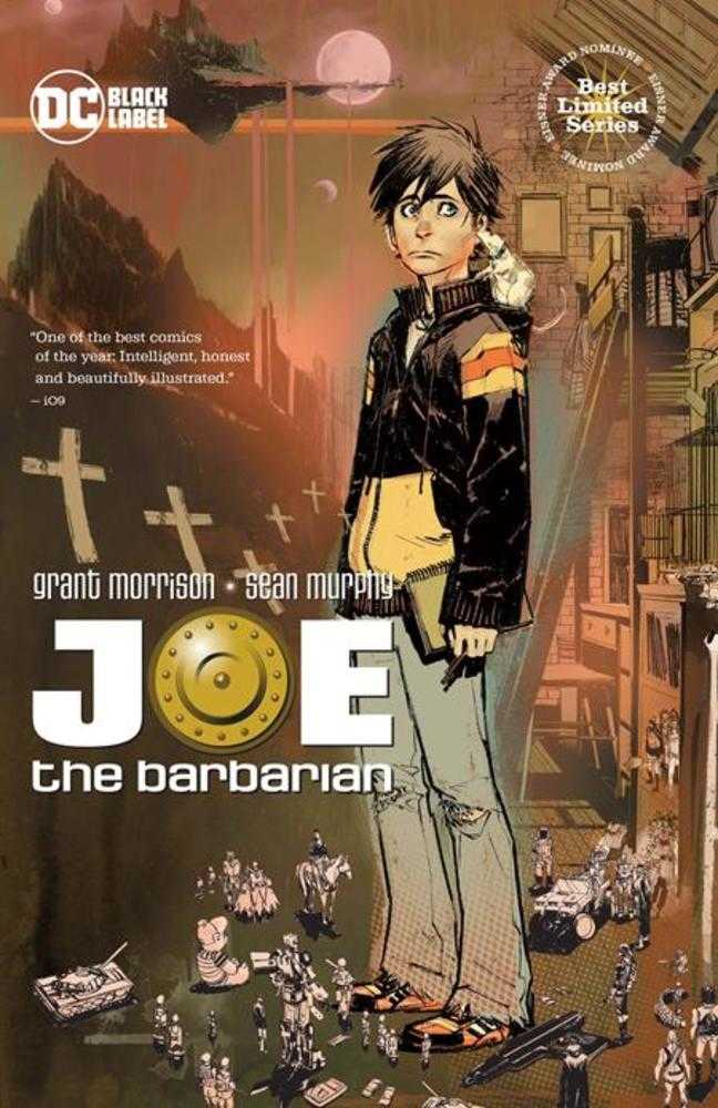 Joe the Barbarian TPB 2024 Edition