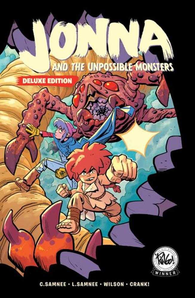 Jonna and the Unpossible Monsters Comp Collector's TPB 05/13/26