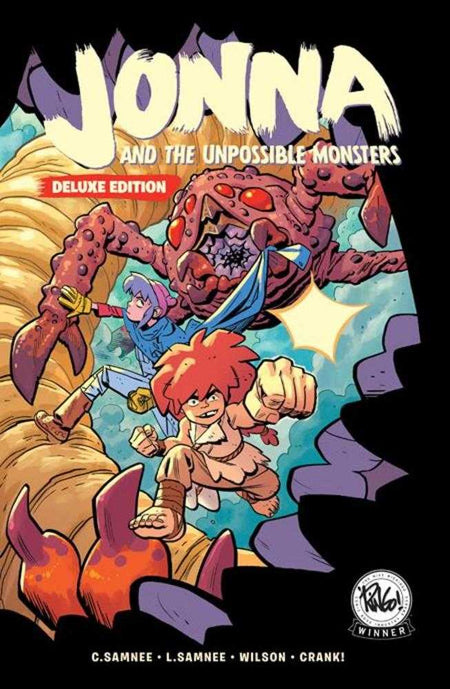 Jonna and the Unpossible Monsters Comp Collector's TPB 05/13/26