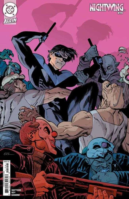 Nightwing #119 CVR F 1:25 Ethan Young Card Stock Variant