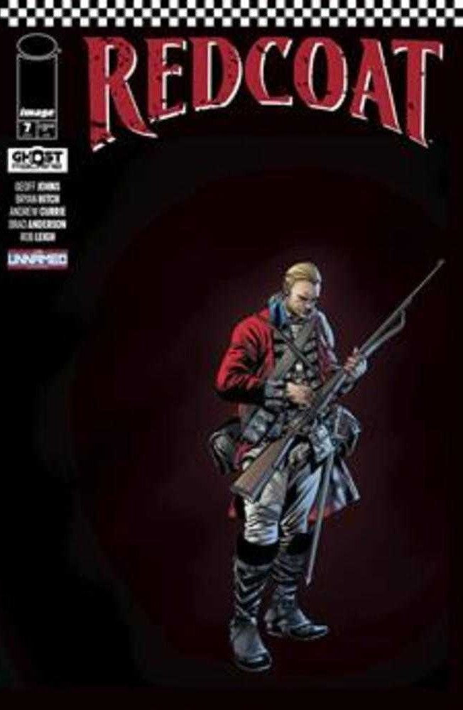 Redcoat #7 CVR A Bryan Hitch & Brad Anderson Wraparound