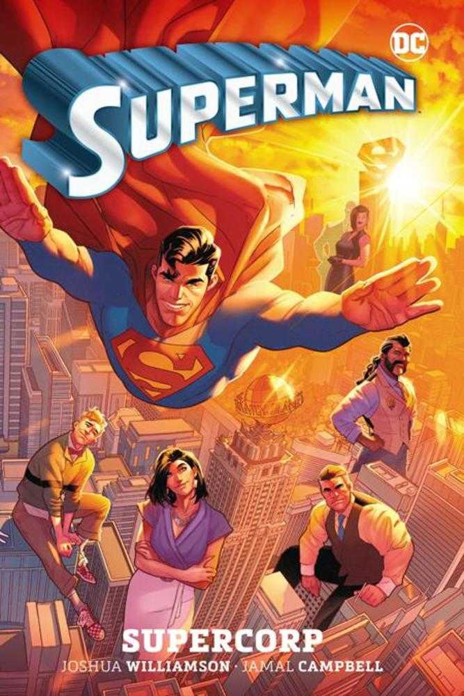 Superman 2023 TPB Volume 01 Supercorp