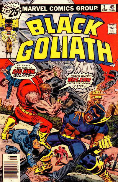 Black Goliath 1976 #3 25¢ - 4.0 - $4.99