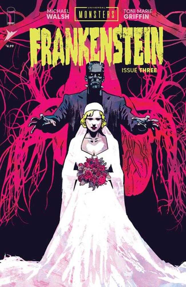 Universal Monsters Frankenstein #3 CVR A Michael Walsh (Of 4)