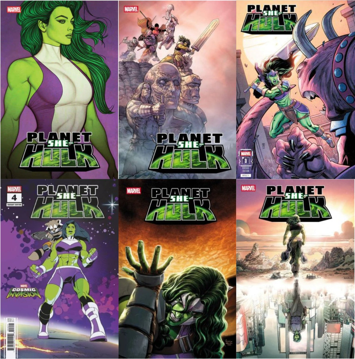 Planet She-Hulk 1-6 bundle