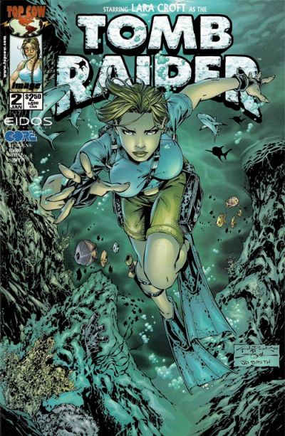 Tomb Raider: The Series 1999 #2 Direct ed. - 9.4 - $5.99