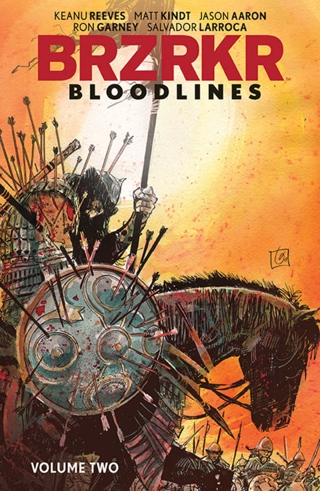 BRZRKR Bloodlines TPB Vol 02
