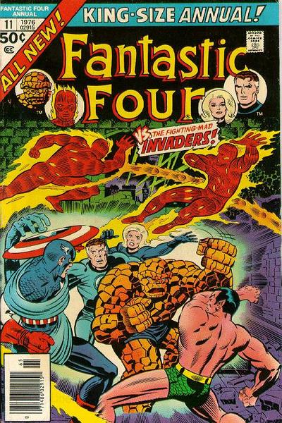 Fantastic Four Annual 1963 #11 - 4.5 - $4.99