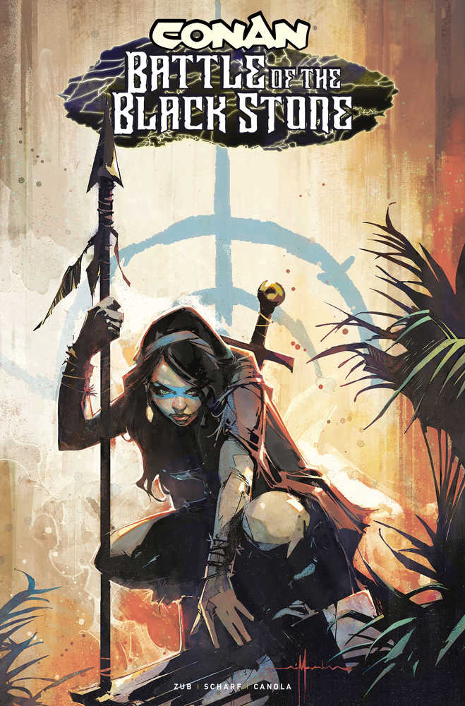 Conan the Barbarian Battle Blackstone #2 CVR B Marinkovic (Of 4)