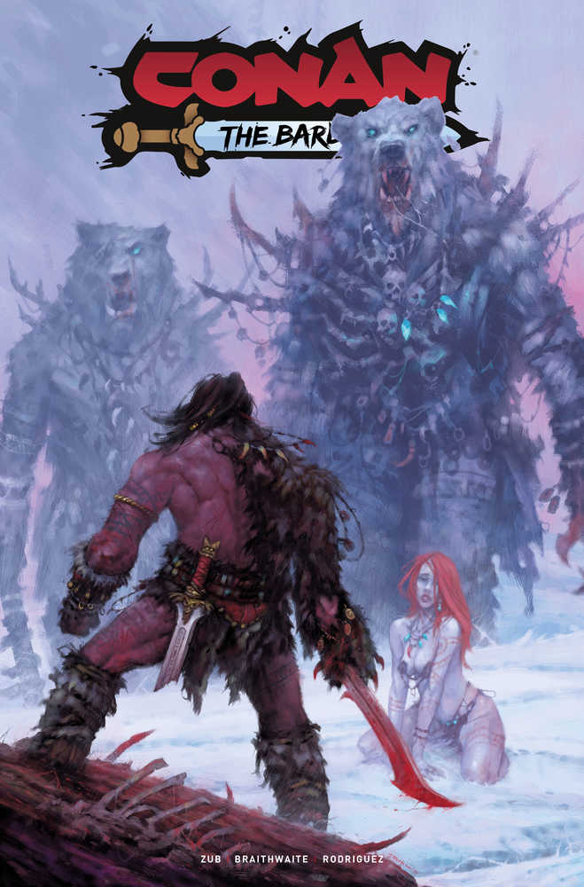 Conan the Barbarian #16 CVR B Mr Werewolf Mature
