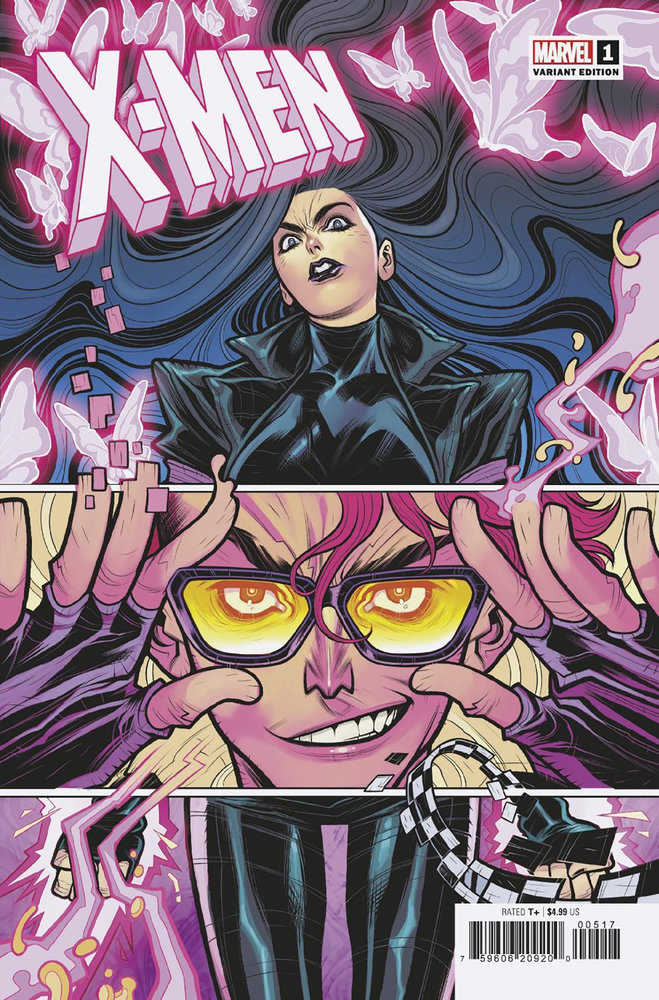 X-Men #5 Elizabeth Torque 1:25 error Variant