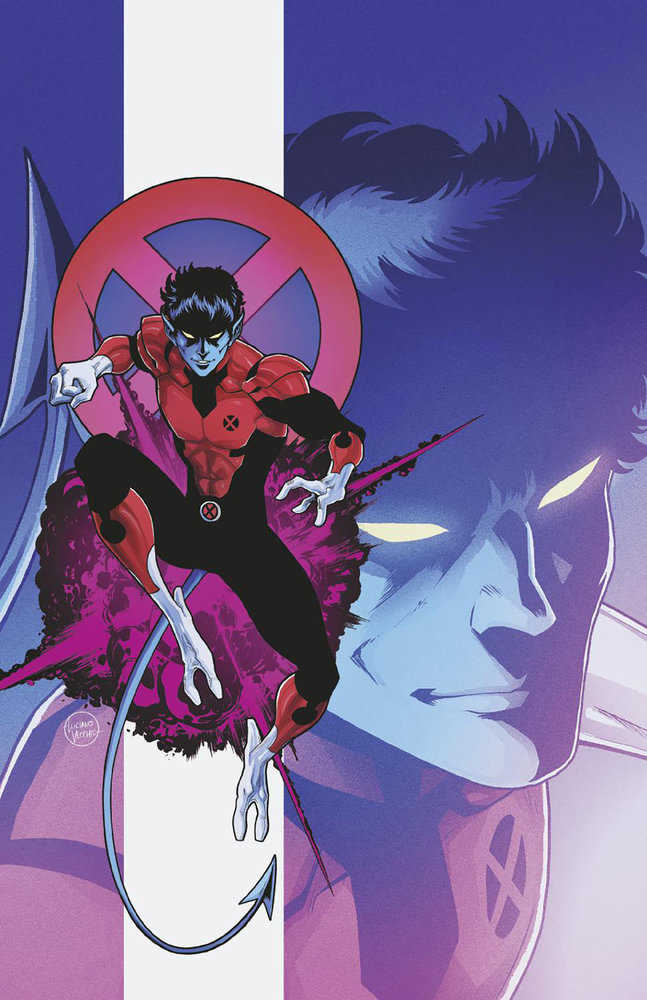 Uncanny X-Men #4 Luciano Vecchio 1:50 Nightcrawler Full Art Variant