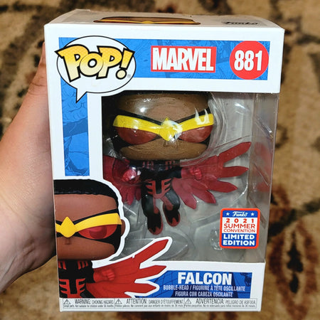 Funko Pop! Falcon #881 2021 Summer Con Limited Edition