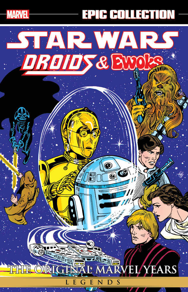 Star Wars Legends Epic Collect TPB Original Marvel Droids & Ewoks