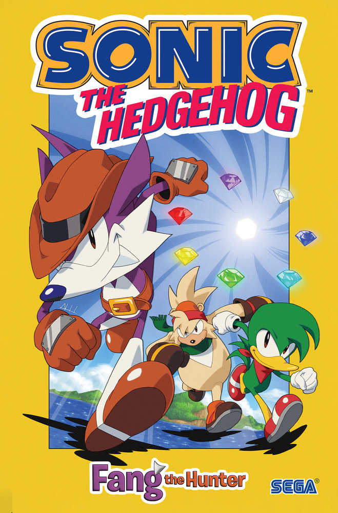 Sonic the Hedgehog Fang the Hunter TPB 03/25/26