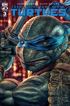 Teenage Mutant Ninja Turtles 2024 #3 Variant 1:75 Bermejo
