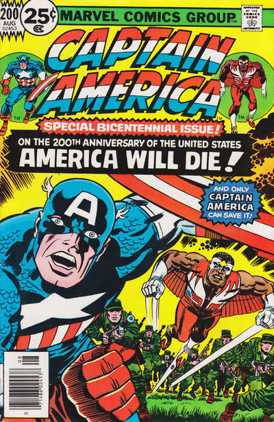Captain America 1968 #200 25¢ - 7.0 - $9.99