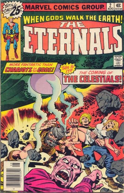 The Eternals 1976 #2 25¢ - 8.5 - $12.99