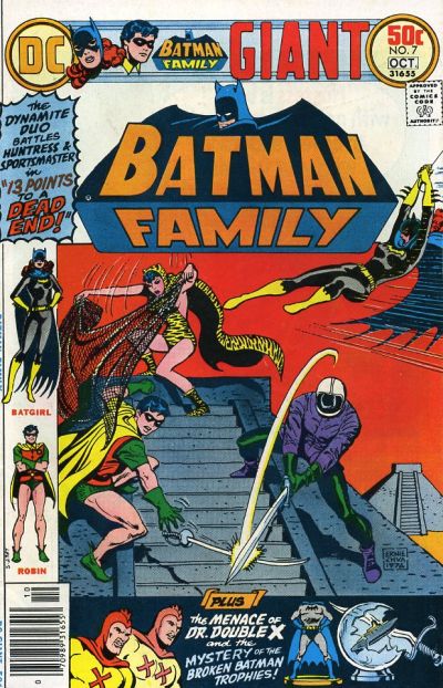The Batman Family 1975 #7 - mid-grade - $5.99