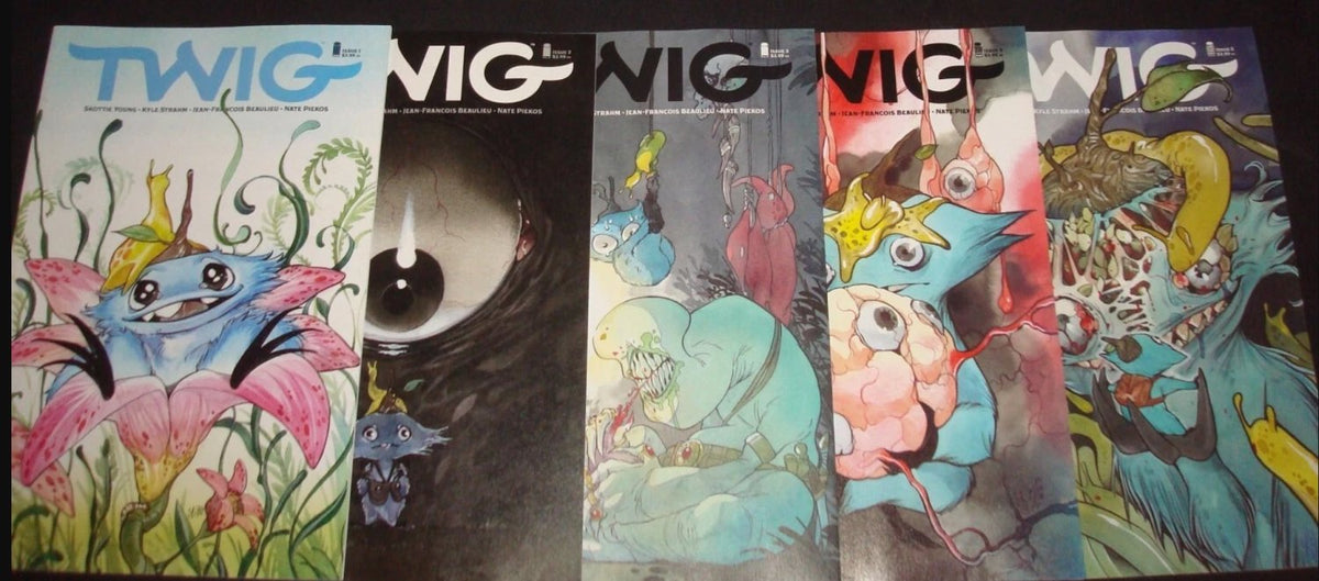 Twig 1-5 Momoko covers bundle