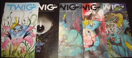 Twig 1-5 Momoko covers bundle