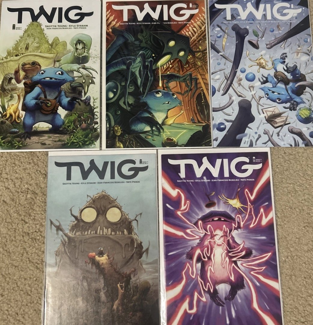 Twig 1-5 Strahm covers bundle