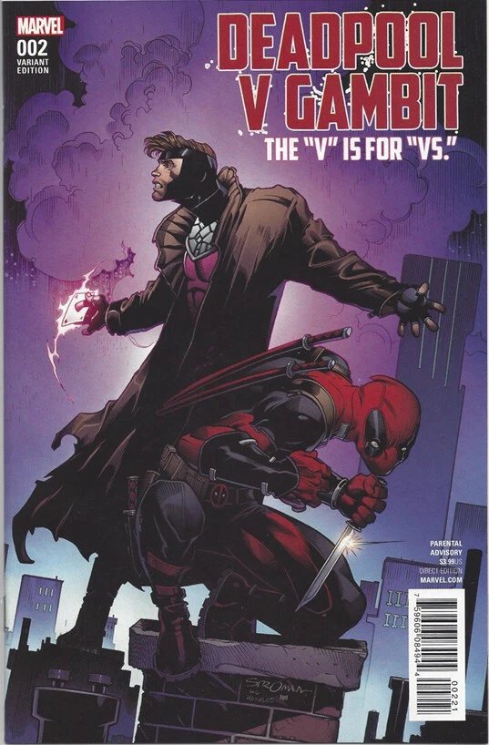 DEADPOOL VS GAMBIT #2 (OF 5)